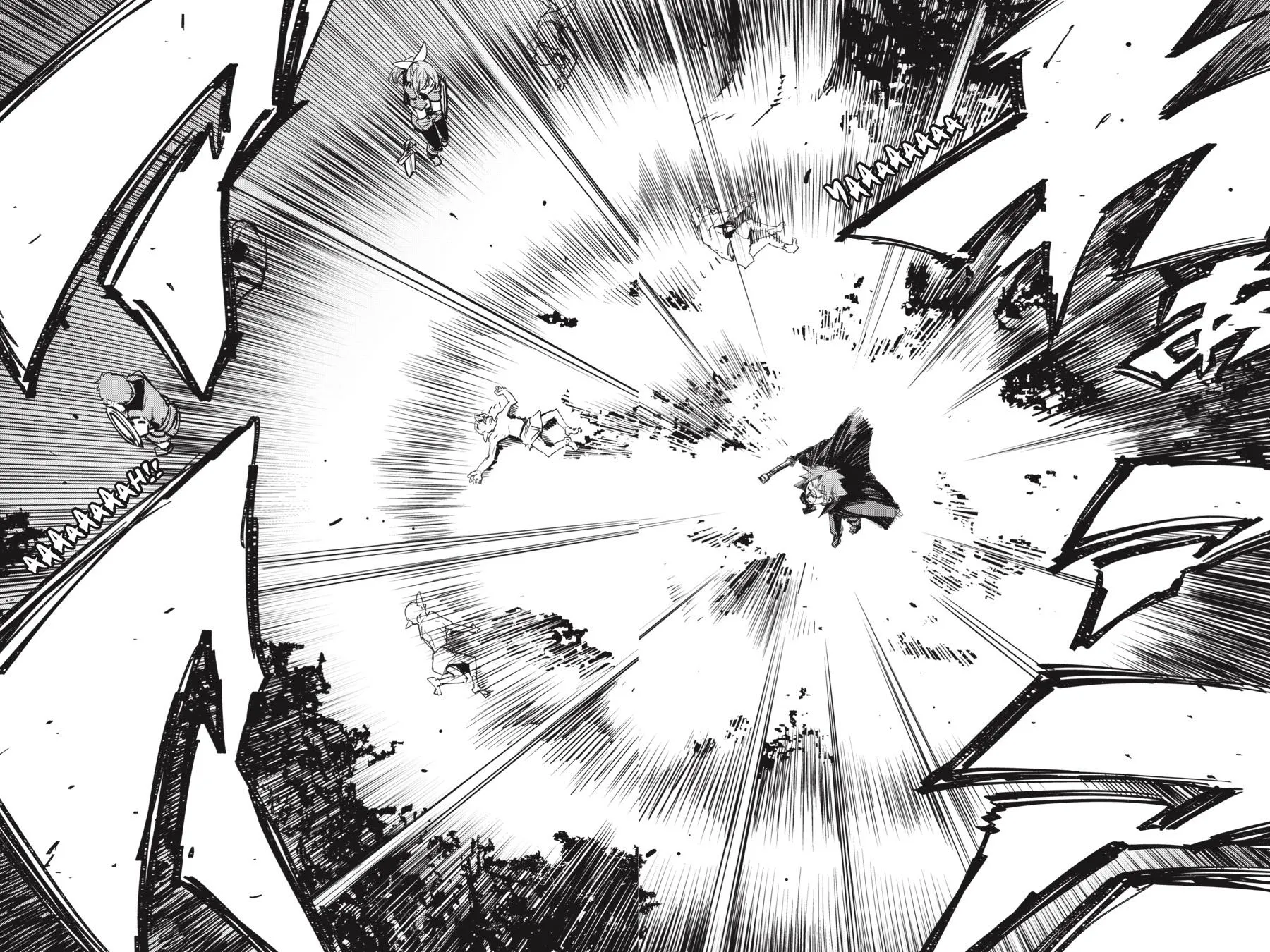 Read Goblin Slayer EN Manga Online