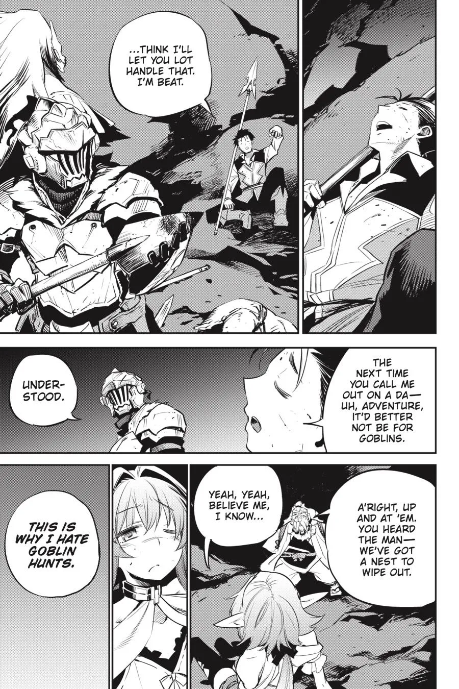 Read Goblin Slayer EN Manga Online
