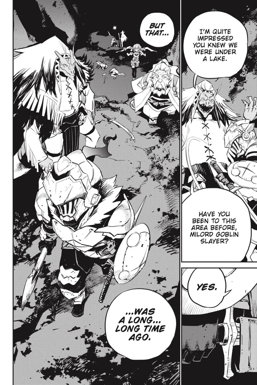 Read Goblin Slayer EN Manga Online