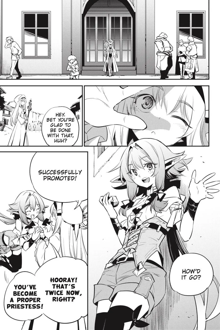 Read Goblin Slayer EN Manga Online