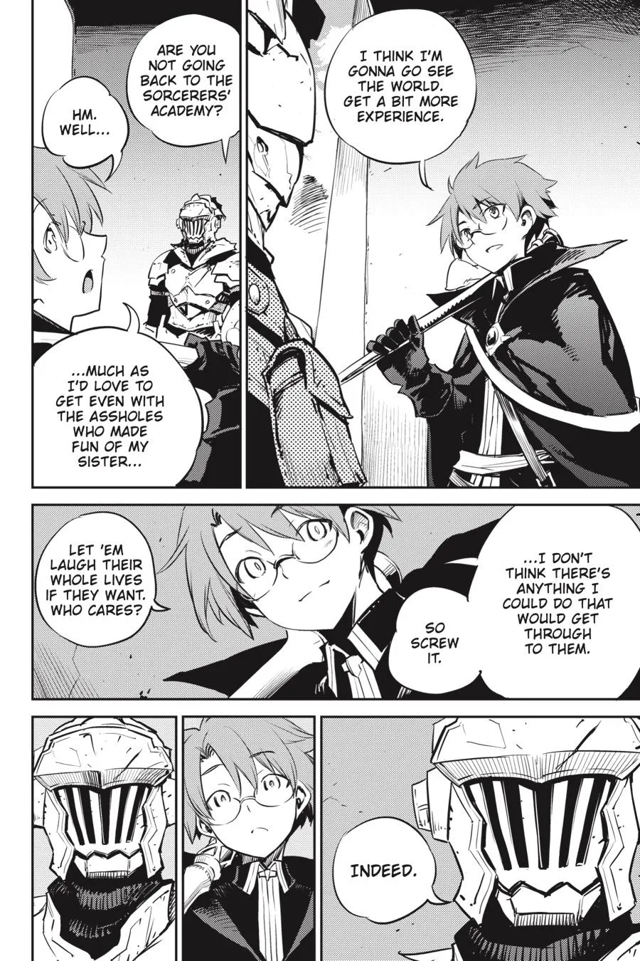 Read Goblin Slayer EN Manga Online