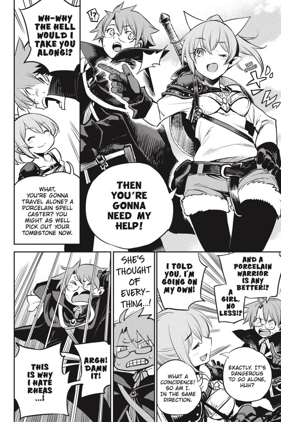 Read Goblin Slayer EN Manga Online