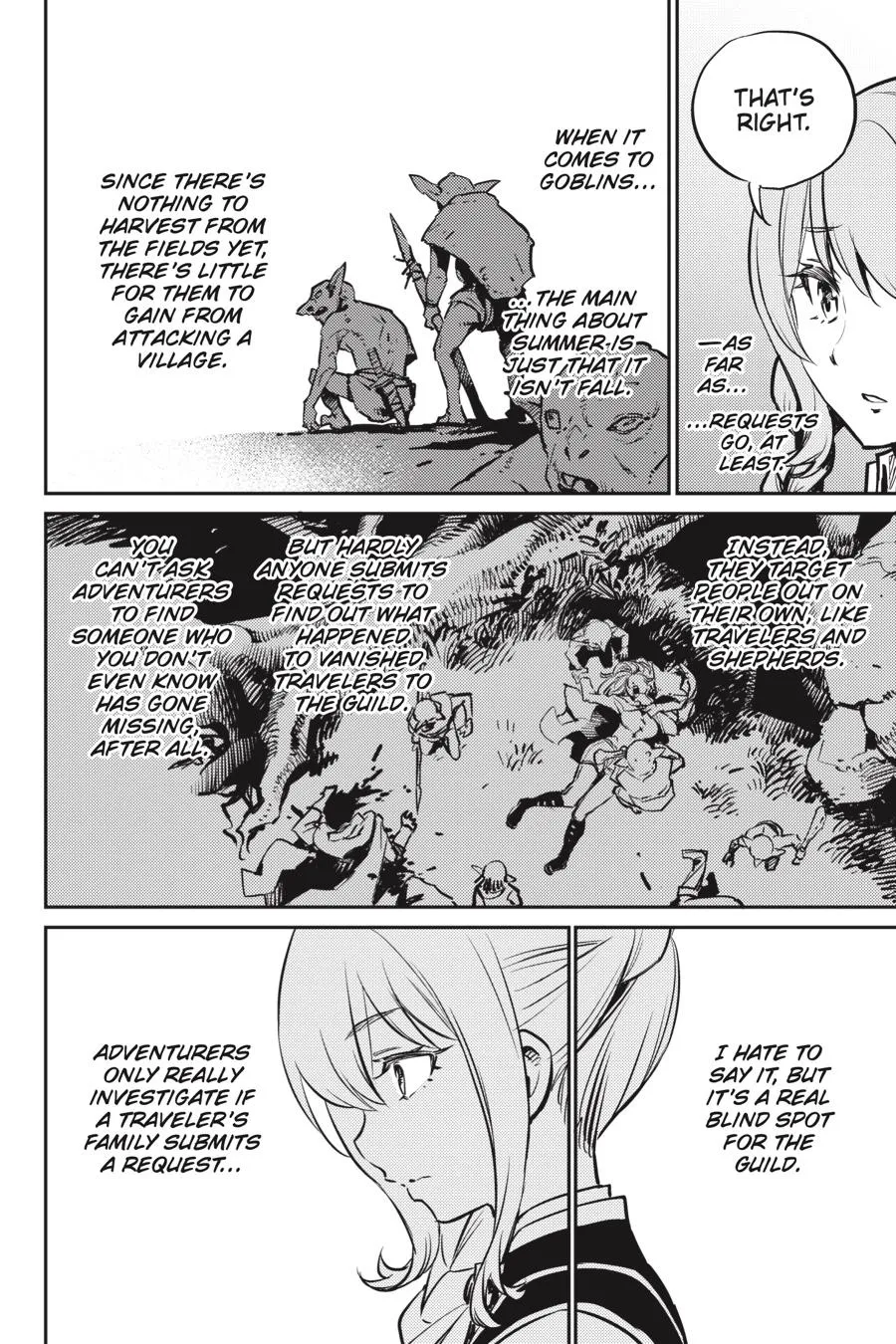 Read Goblin Slayer EN Manga Online