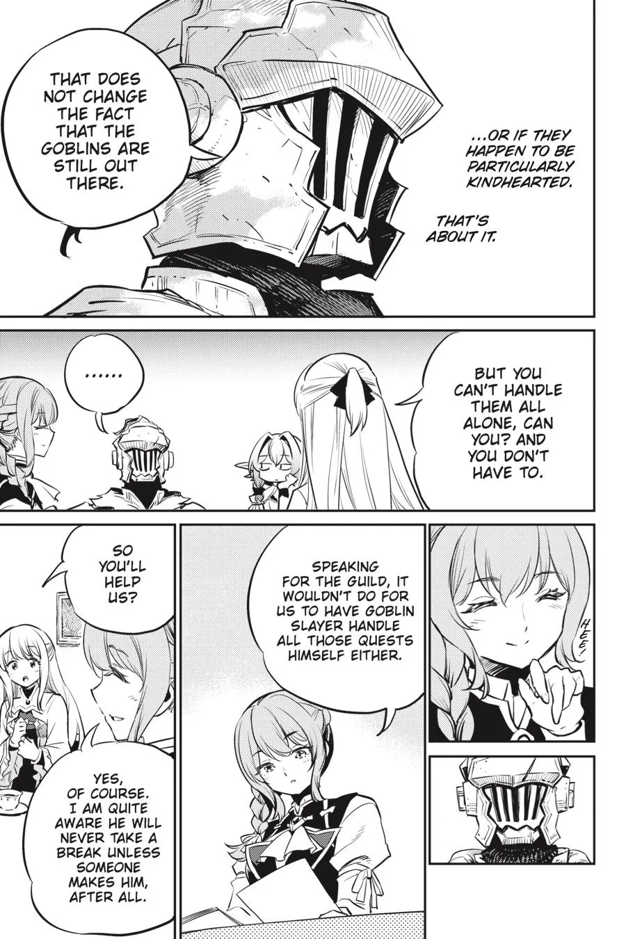Read Goblin Slayer EN Manga Online