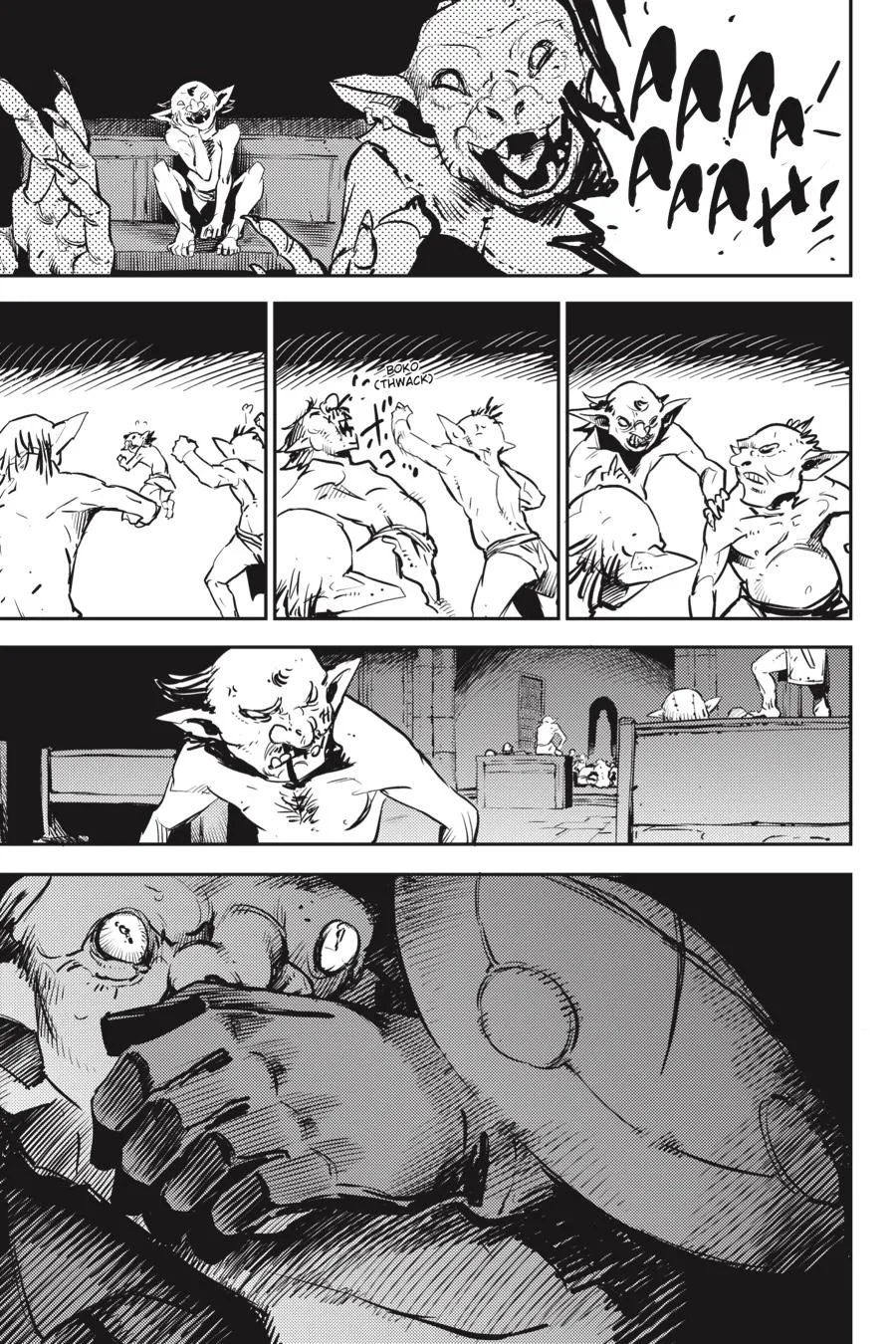 Read Goblin Slayer EN Manga Online