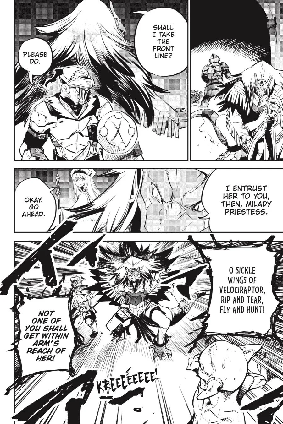 Read Goblin Slayer EN Manga Online