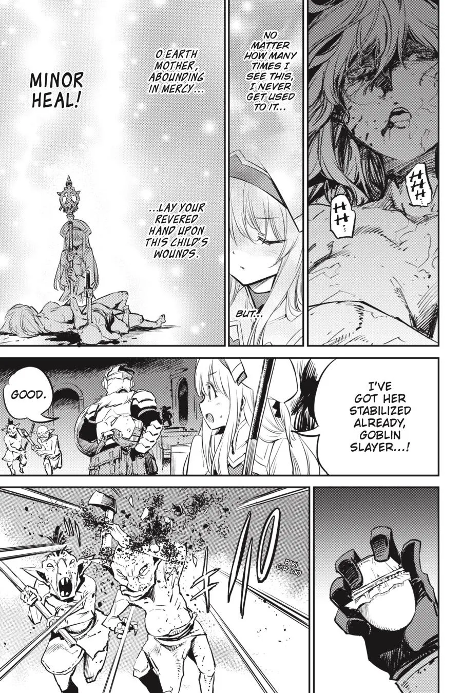 Read Goblin Slayer EN Manga Online