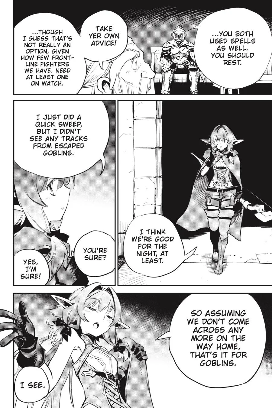 Read Goblin Slayer EN Manga Online