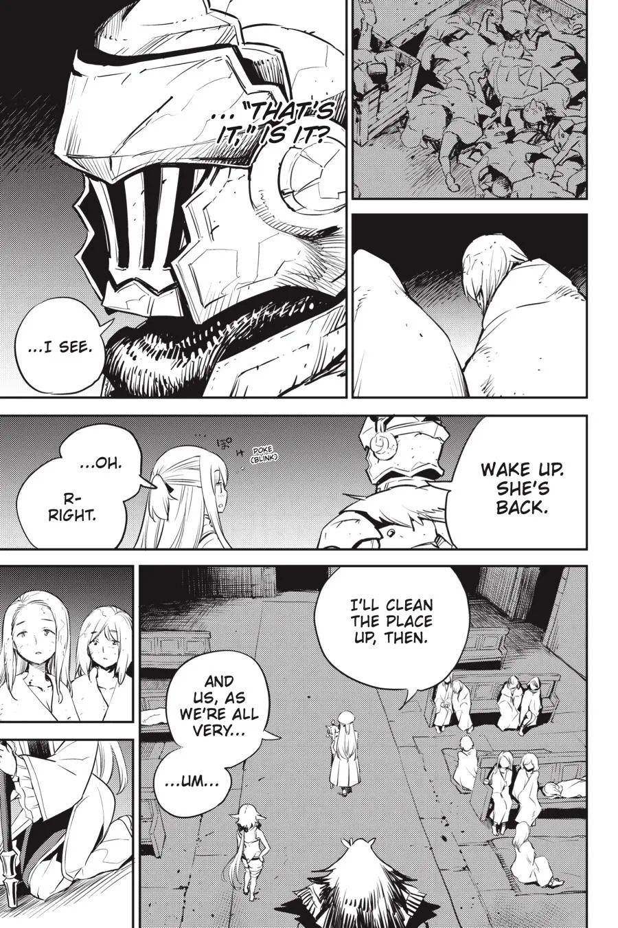 Read Goblin Slayer EN Manga Online