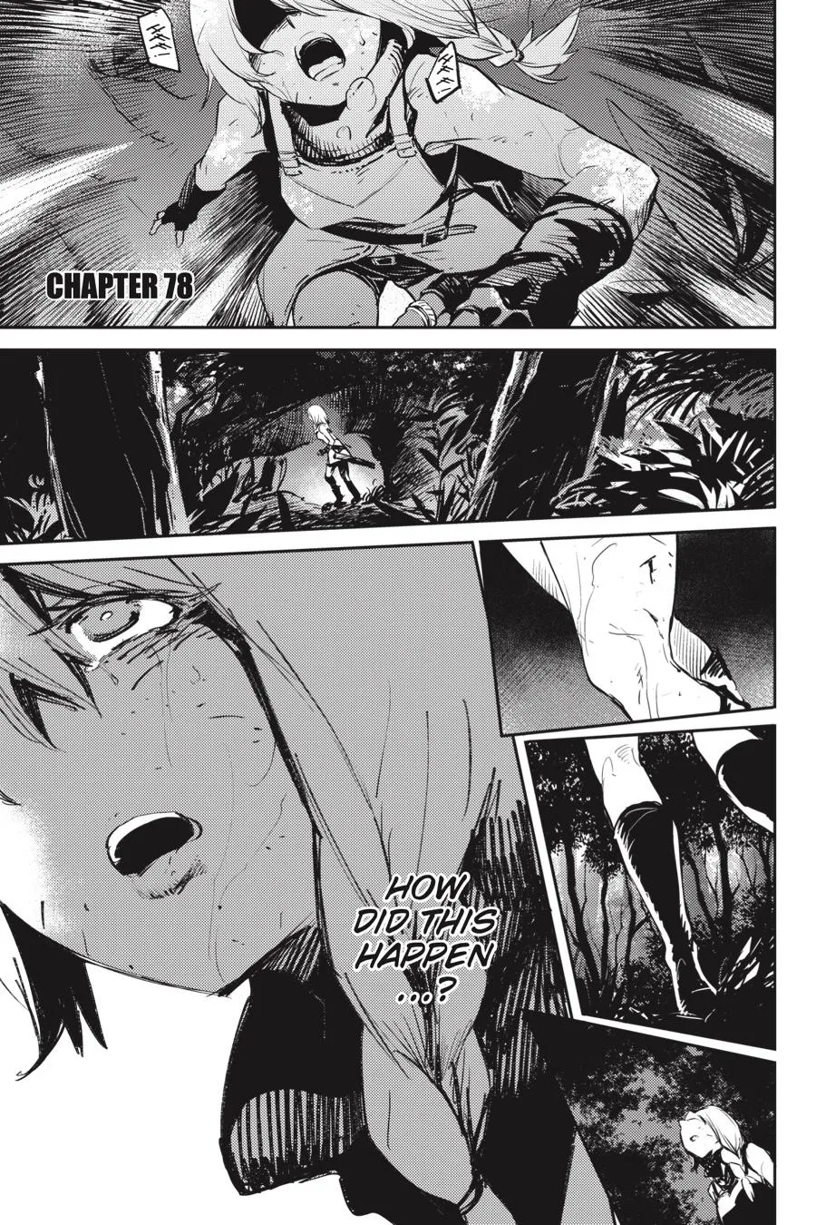 Read Goblin Slayer EN Manga Online