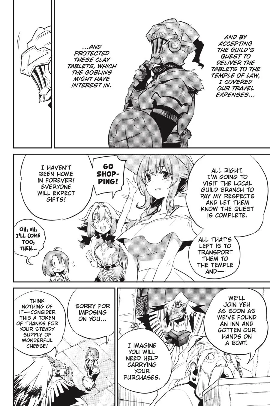 Read Goblin Slayer EN Manga Online