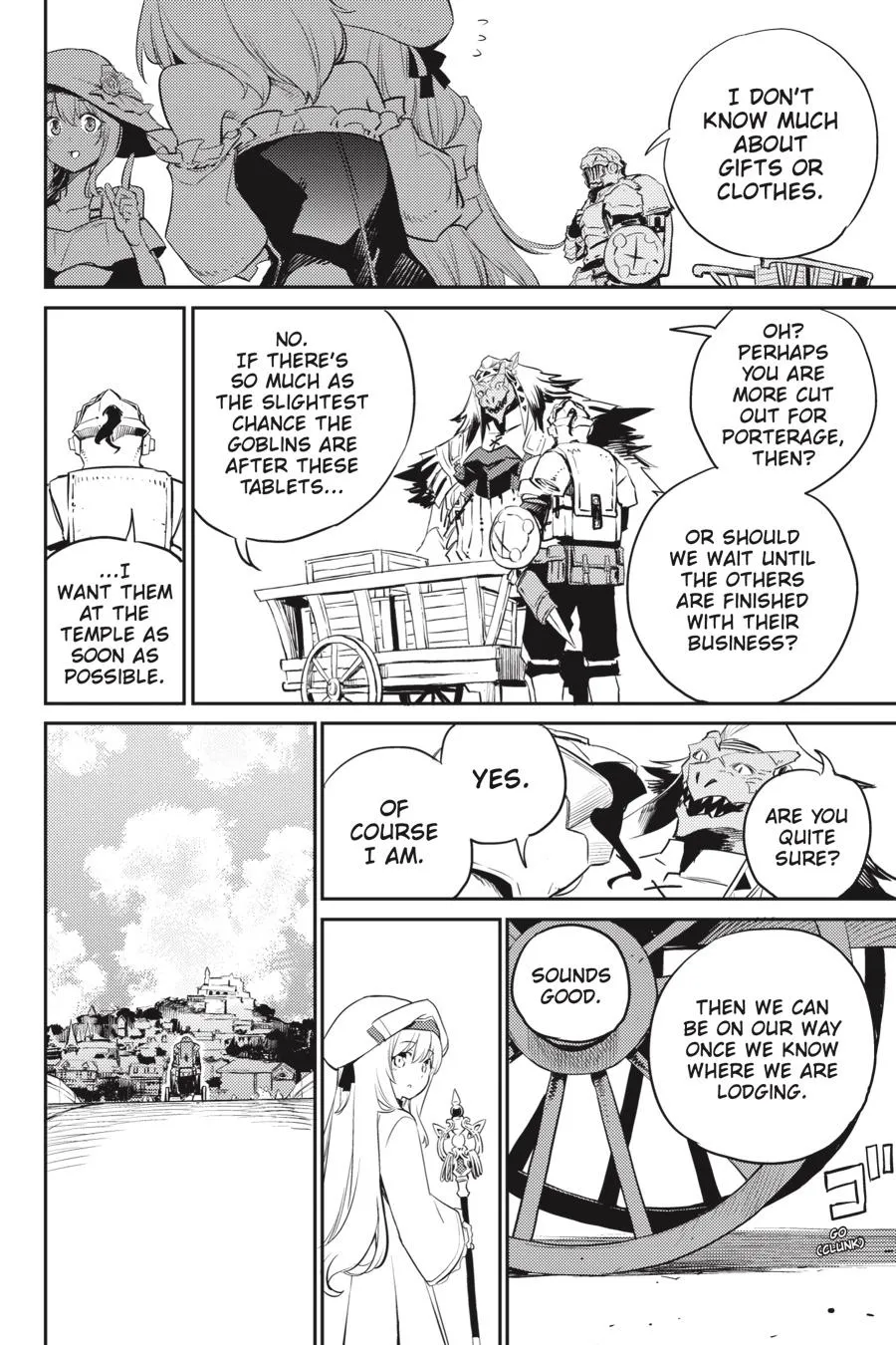 Read Goblin Slayer EN Manga Online