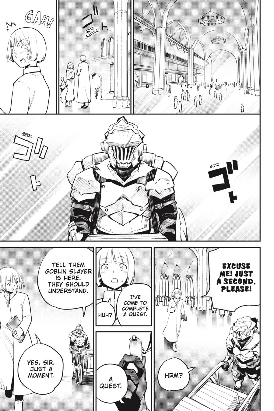 Read Goblin Slayer EN Manga Online