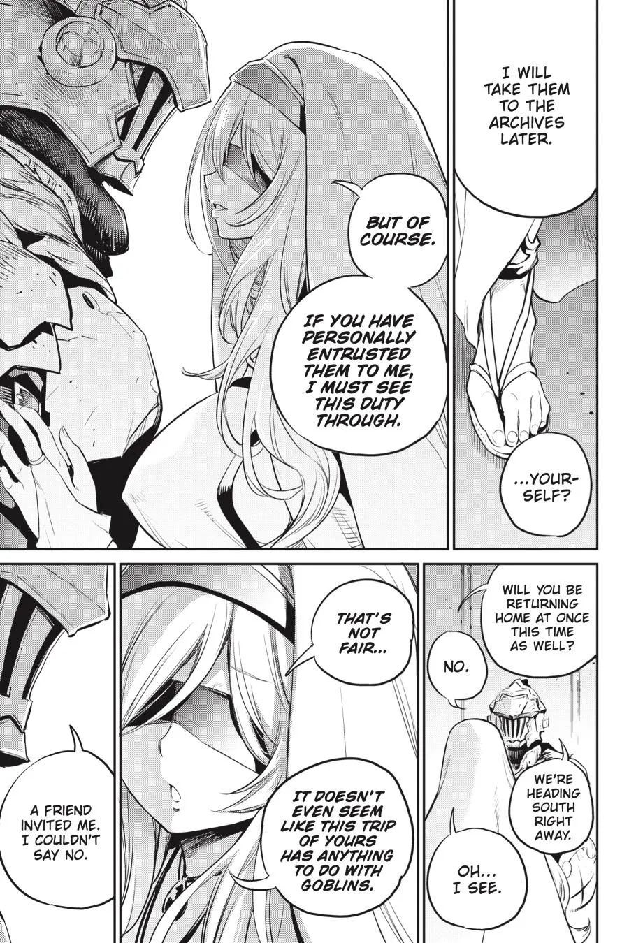 Read Goblin Slayer EN Manga Online
