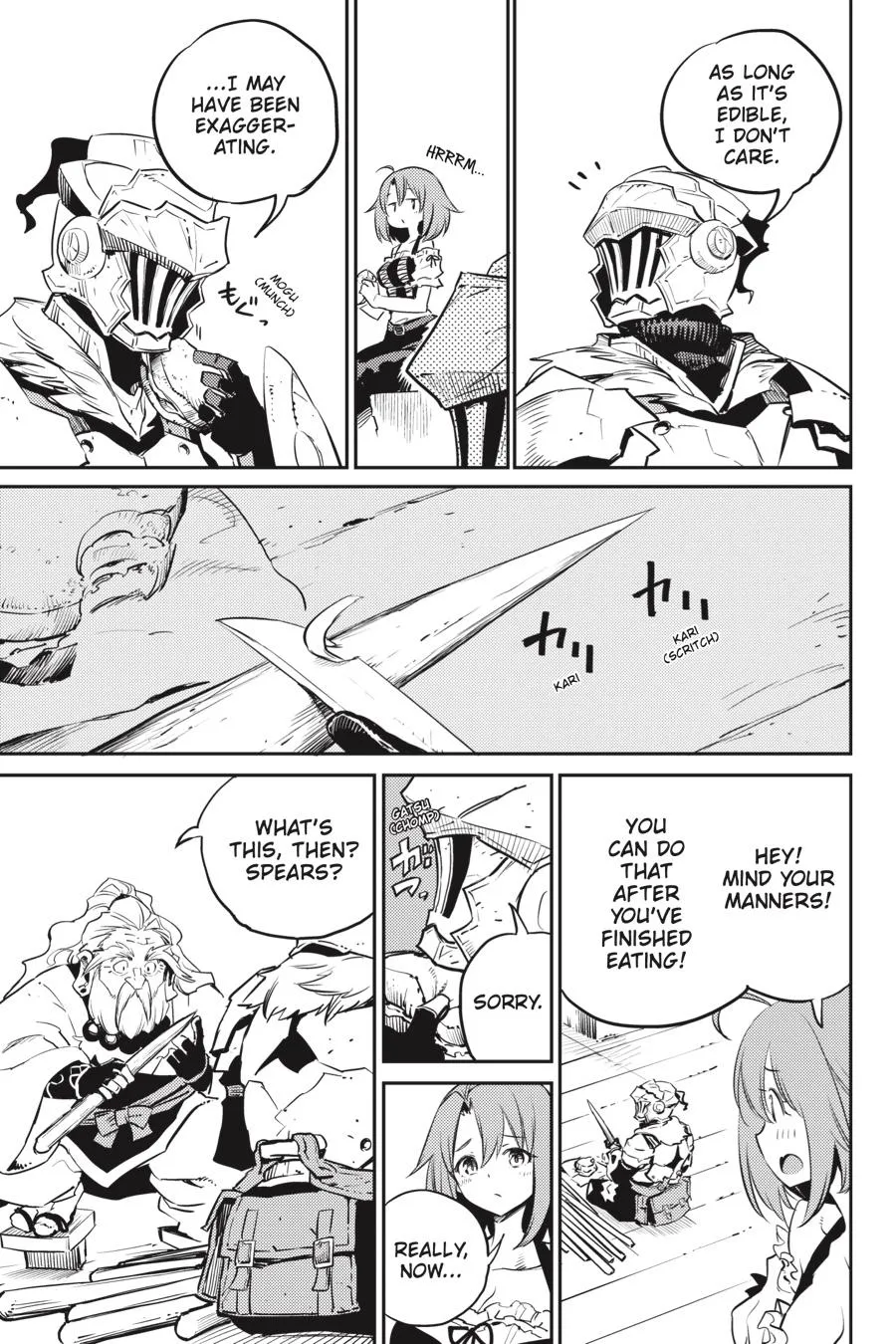 Read Goblin Slayer EN Manga Online