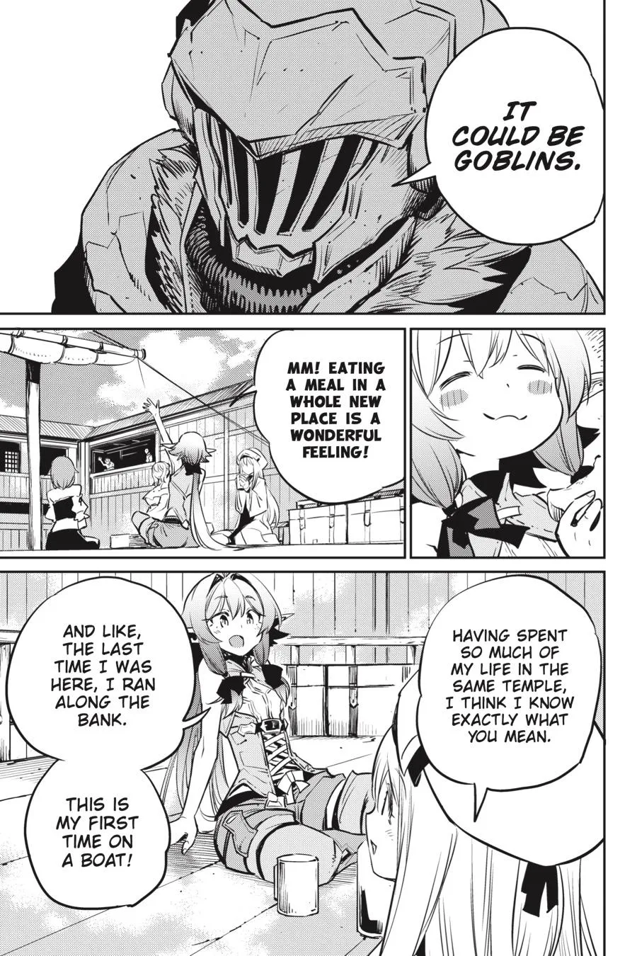 Read Goblin Slayer EN Manga Online
