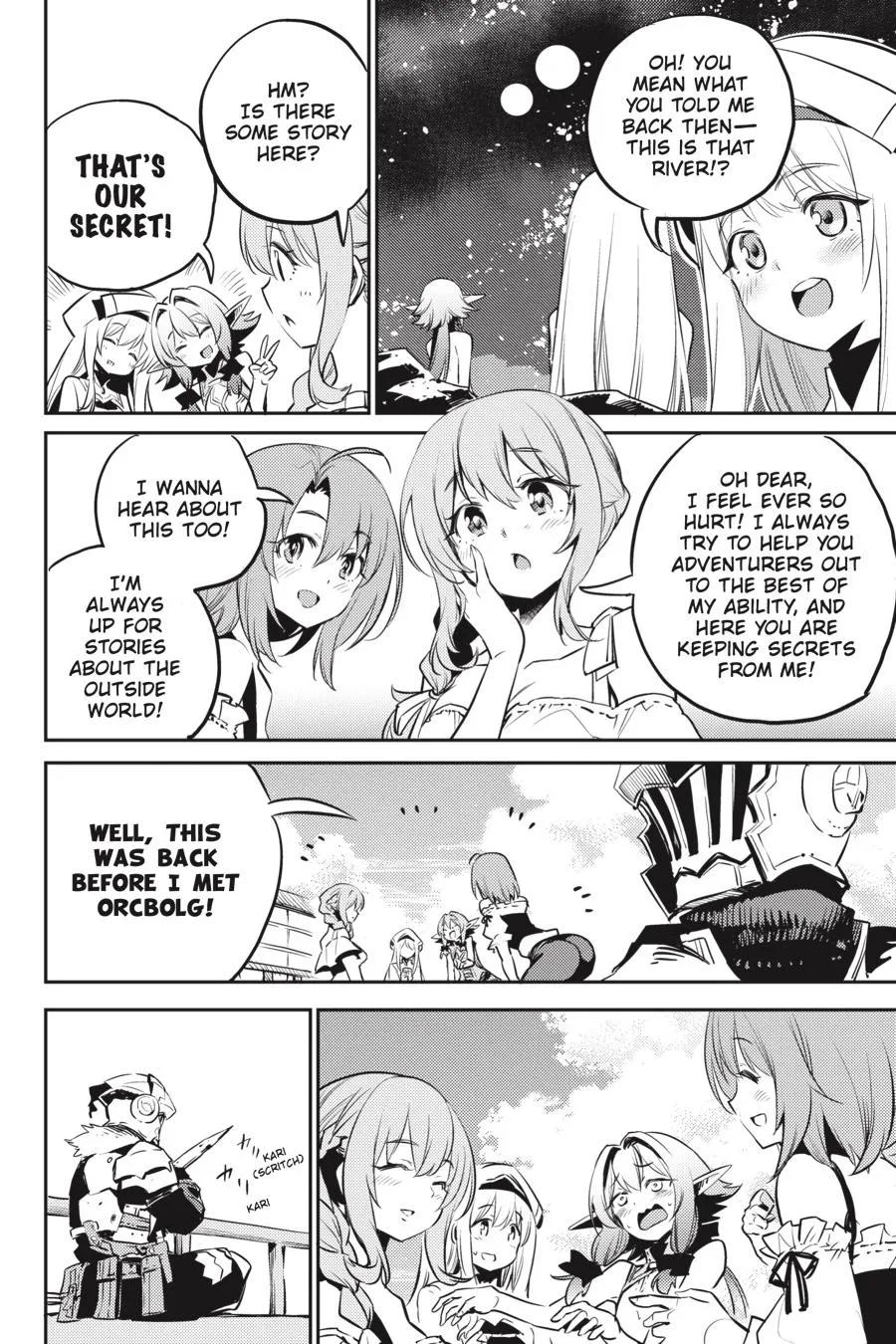 Read Goblin Slayer EN Manga Online
