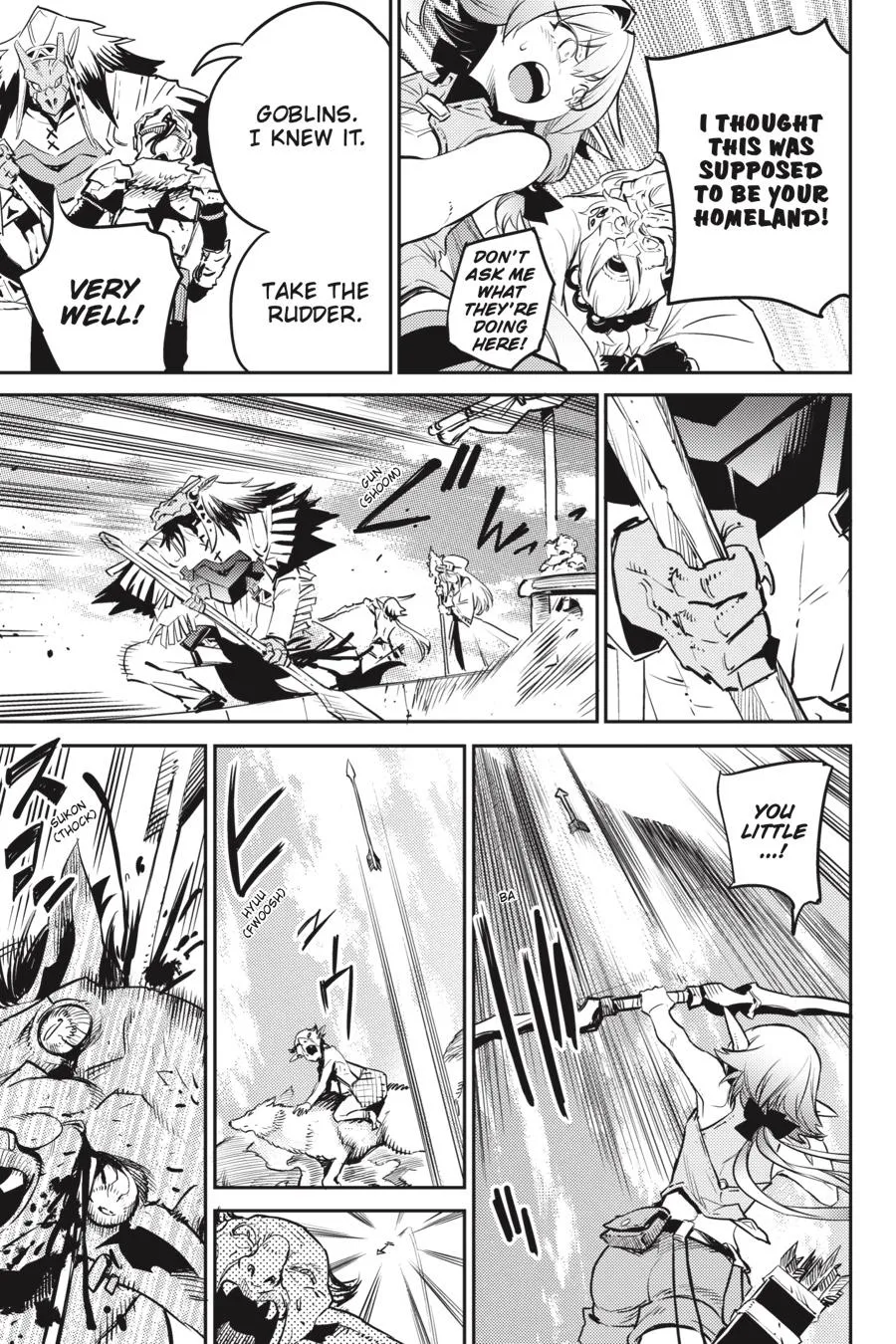 Read Goblin Slayer EN Manga Online