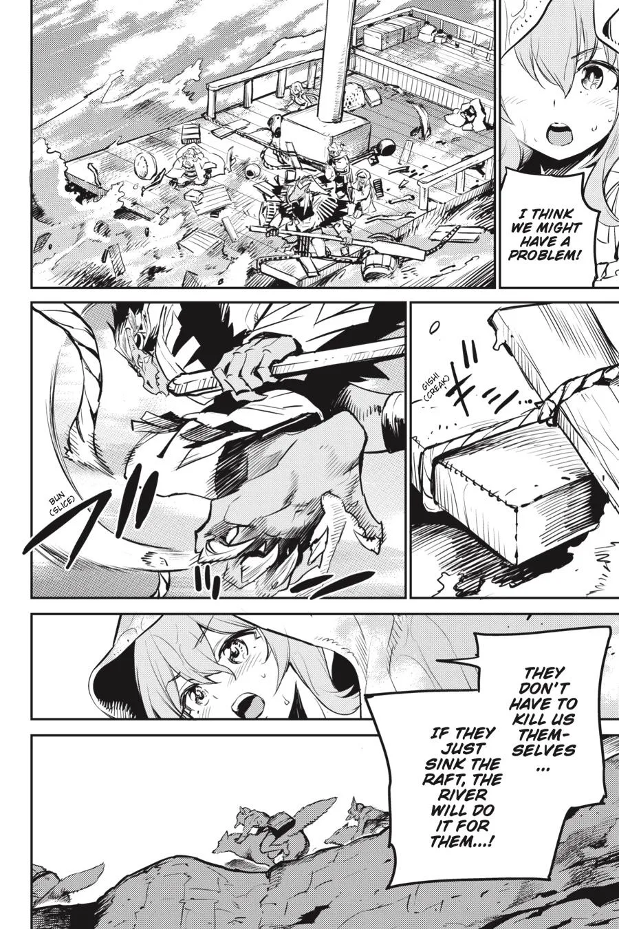 Read Goblin Slayer EN Manga Online