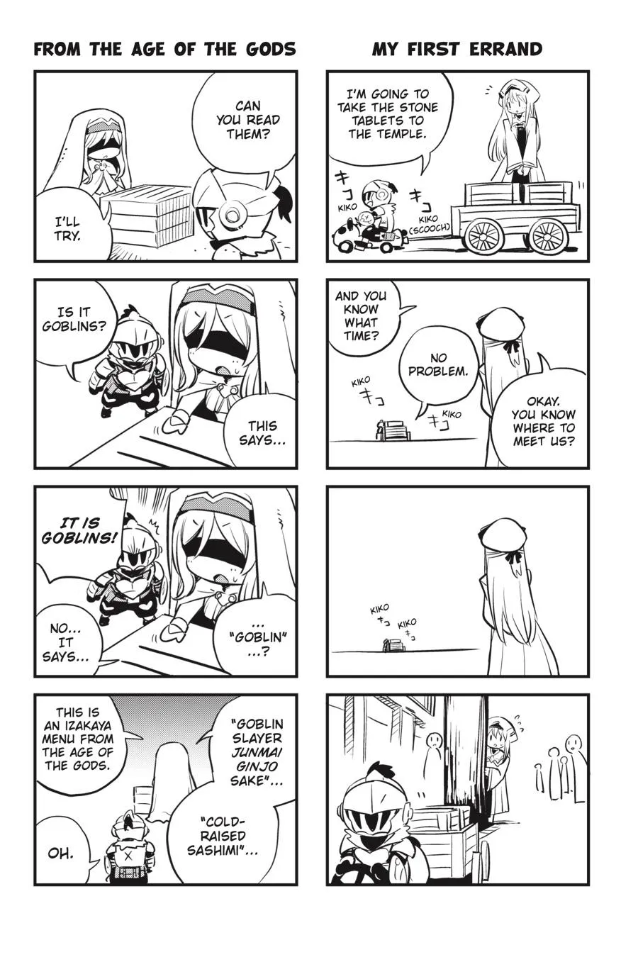 Read Goblin Slayer EN Manga Online