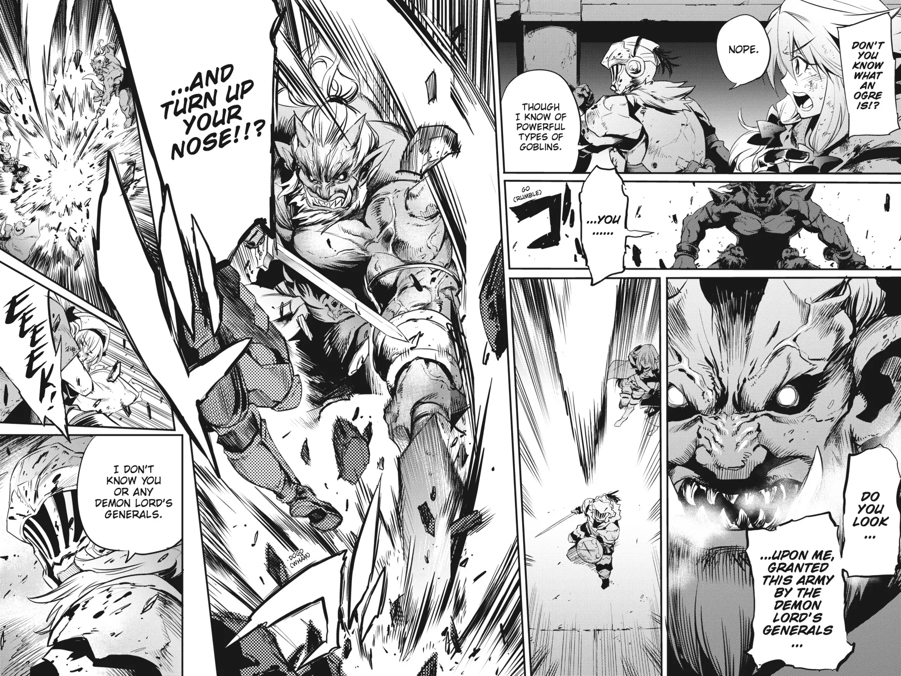 Read Goblin Slayer EN Manga Online