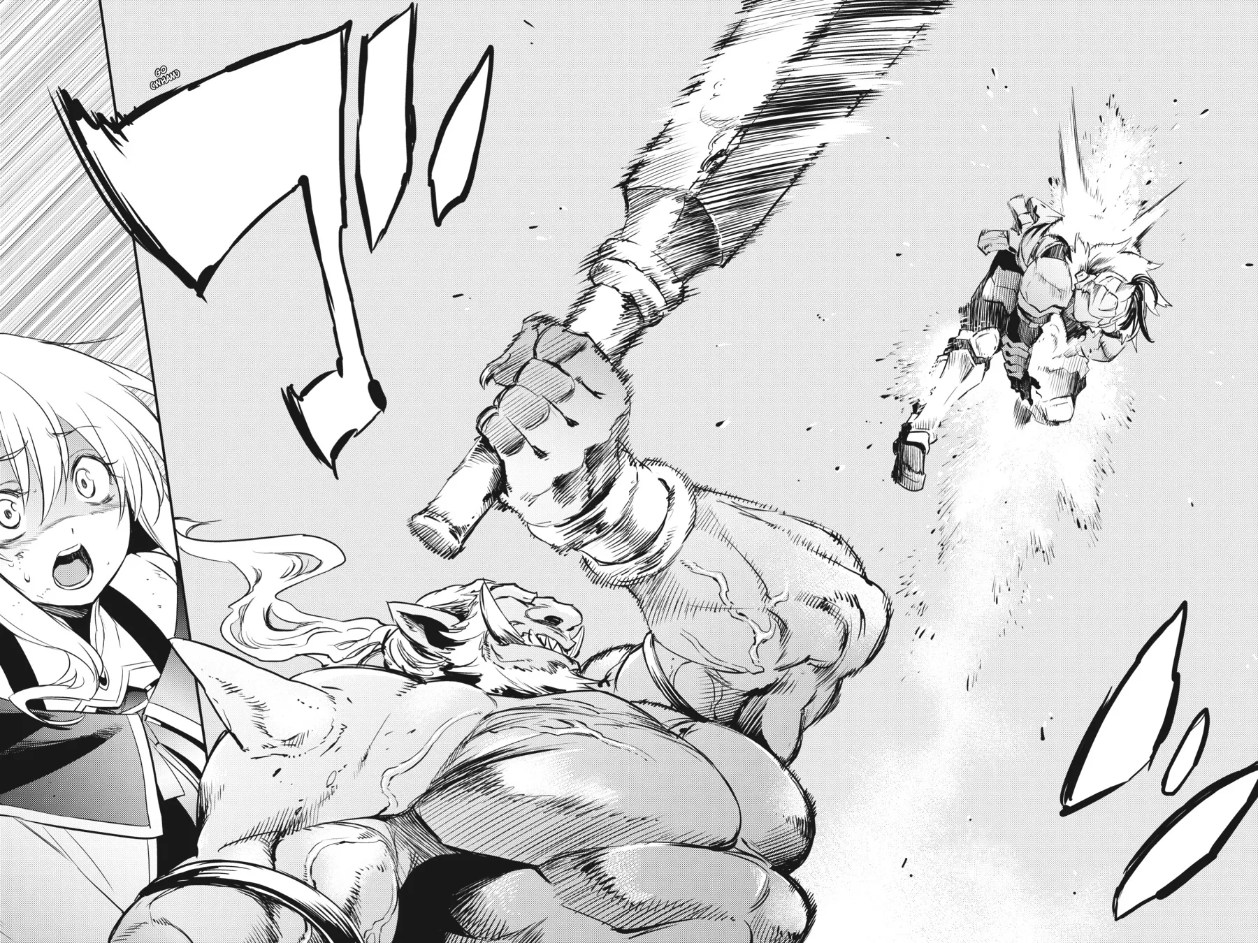 Read Goblin Slayer EN Manga Online