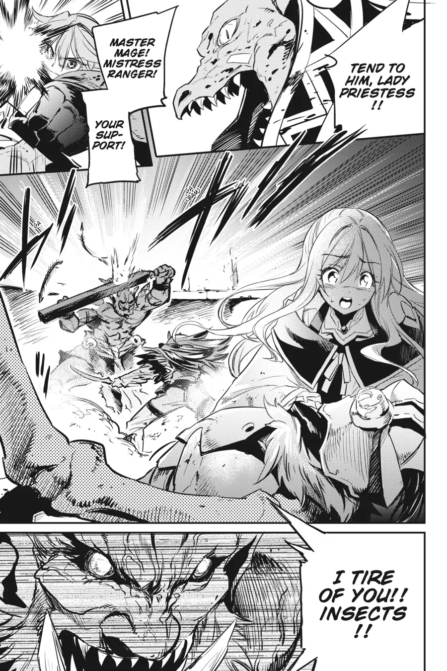Read Goblin Slayer EN Manga Online