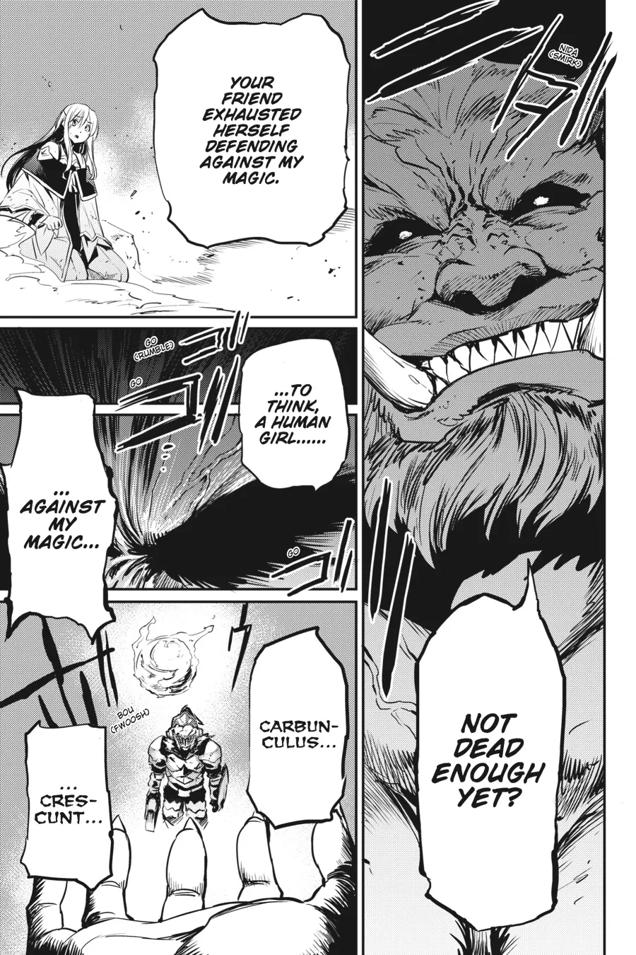Read Goblin Slayer EN Manga Online
