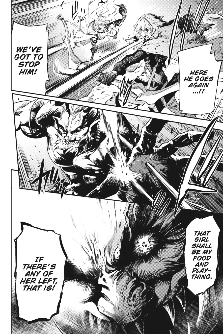 Read Goblin Slayer EN Manga Online
