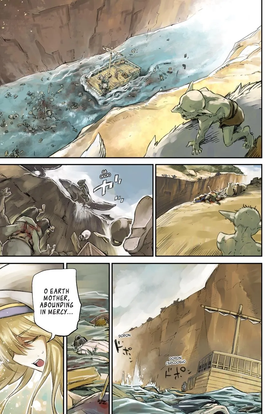Read Goblin Slayer EN Manga Online