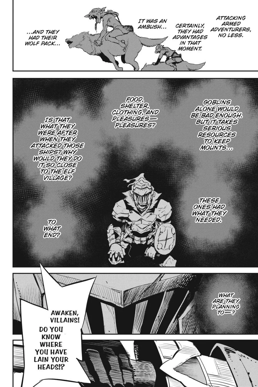 Read Goblin Slayer EN Manga Online
