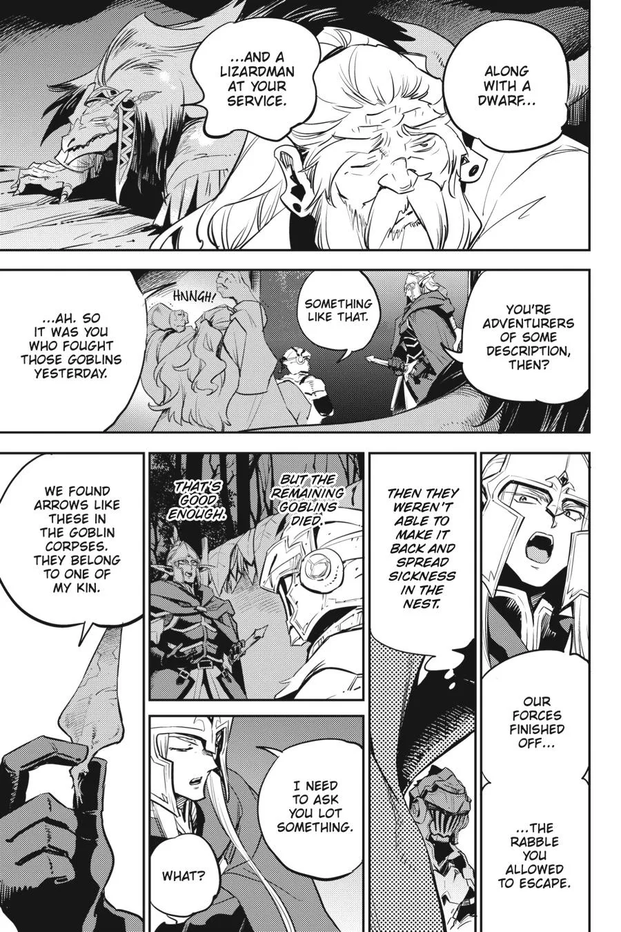 Read Goblin Slayer EN Manga Online
