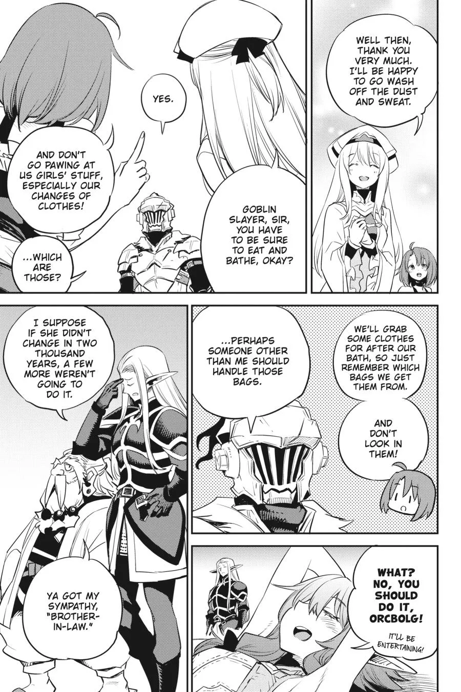 Read Goblin Slayer EN Manga Online