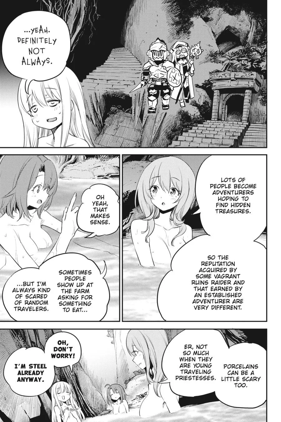 Read Goblin Slayer EN Manga Online