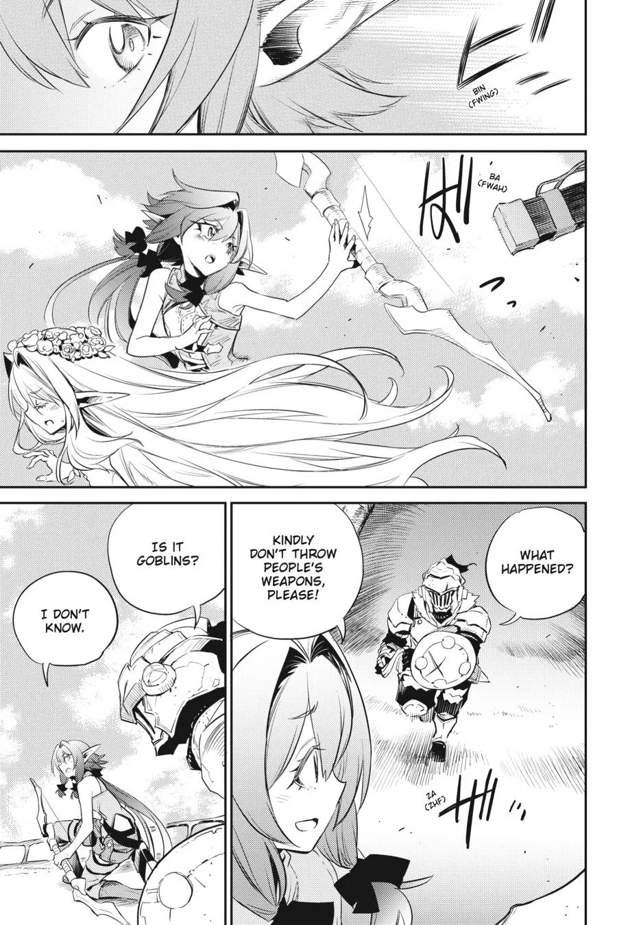 Read Goblin Slayer EN Manga Online