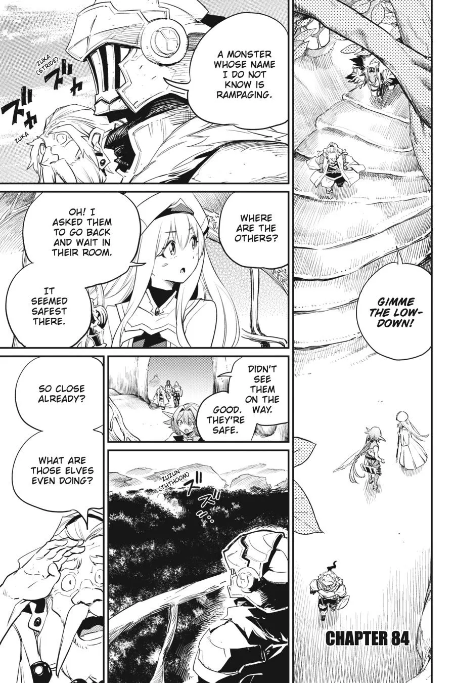 Read Goblin Slayer EN Manga Online