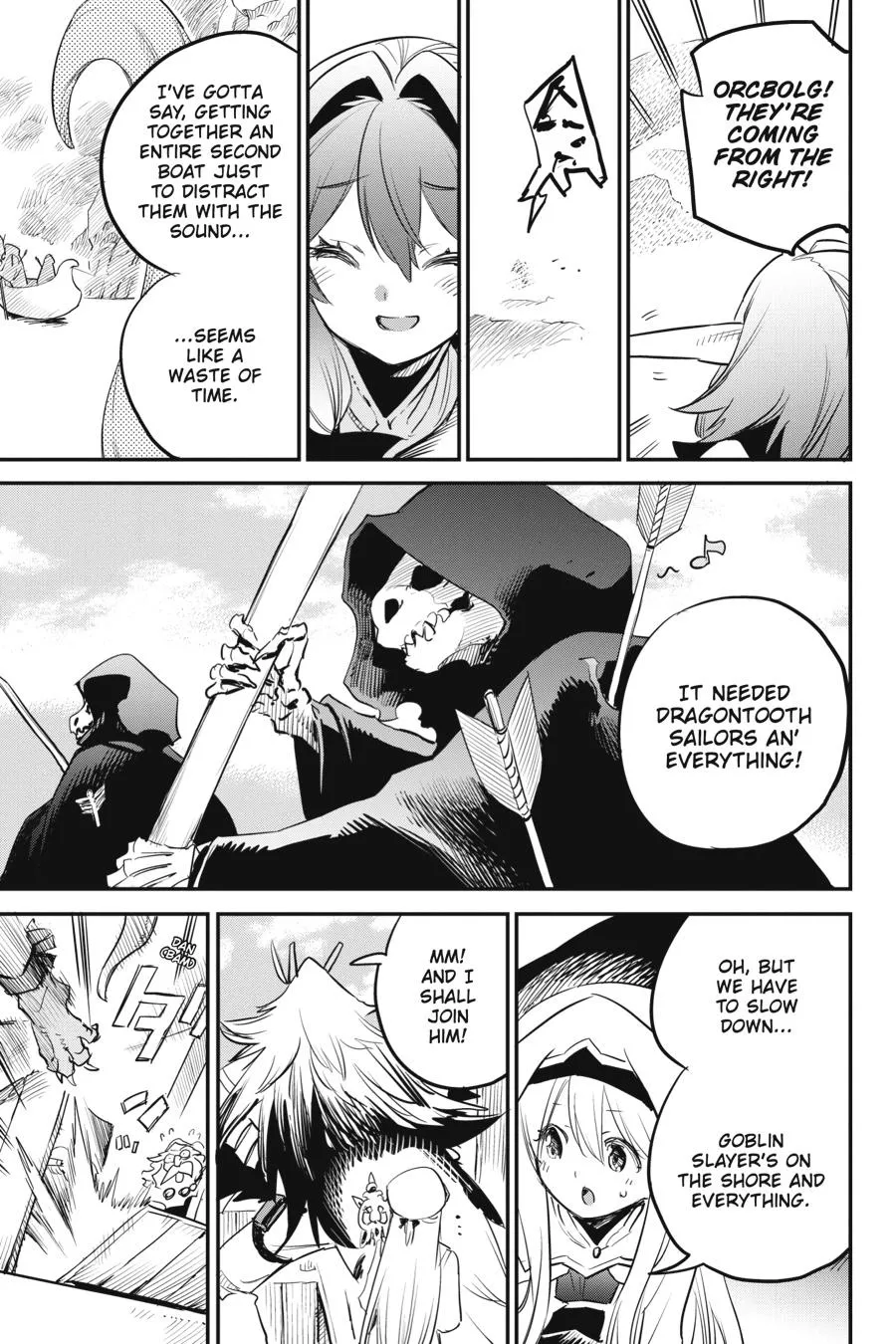 Read Goblin Slayer EN Manga Online