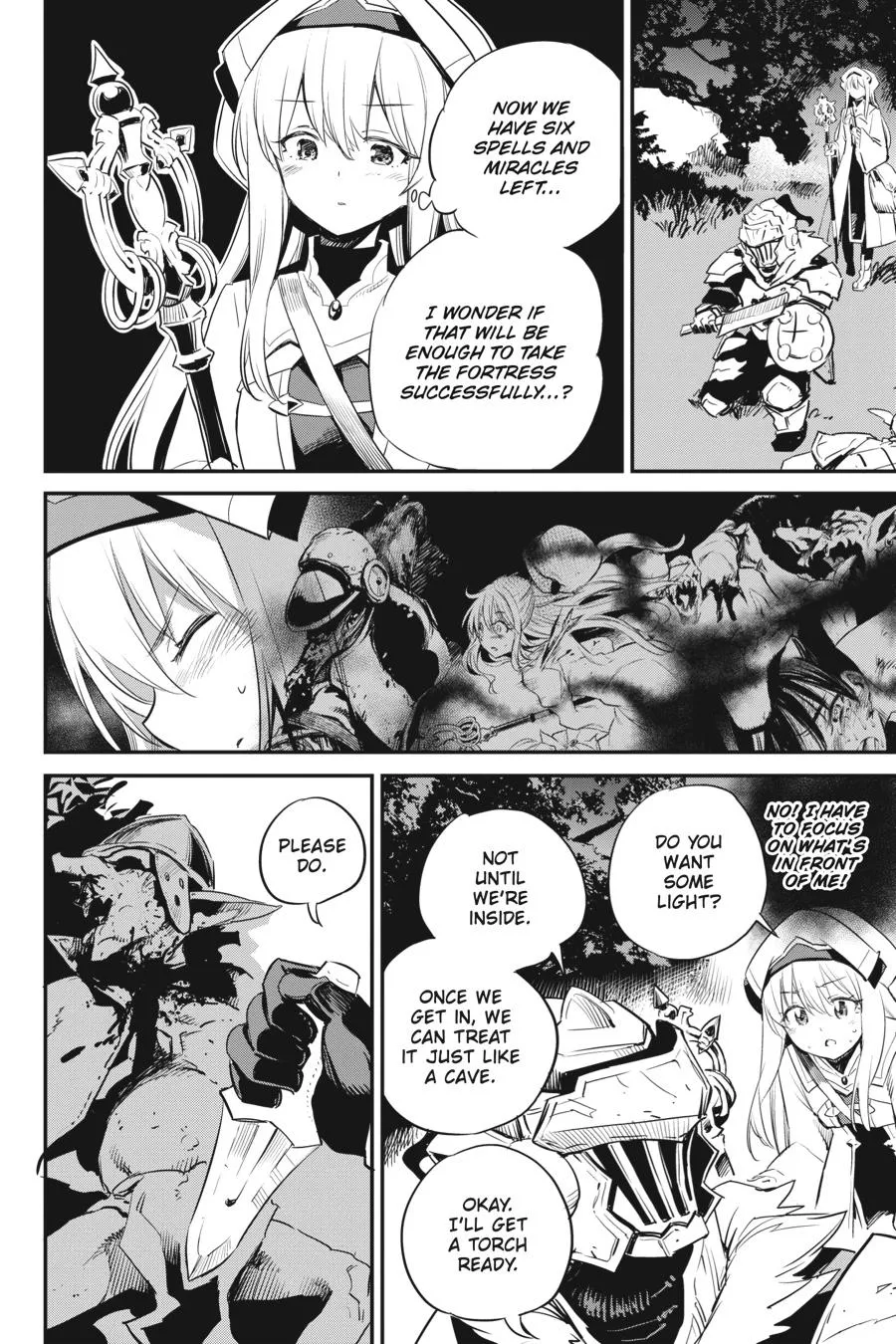 Read Goblin Slayer EN Manga Online