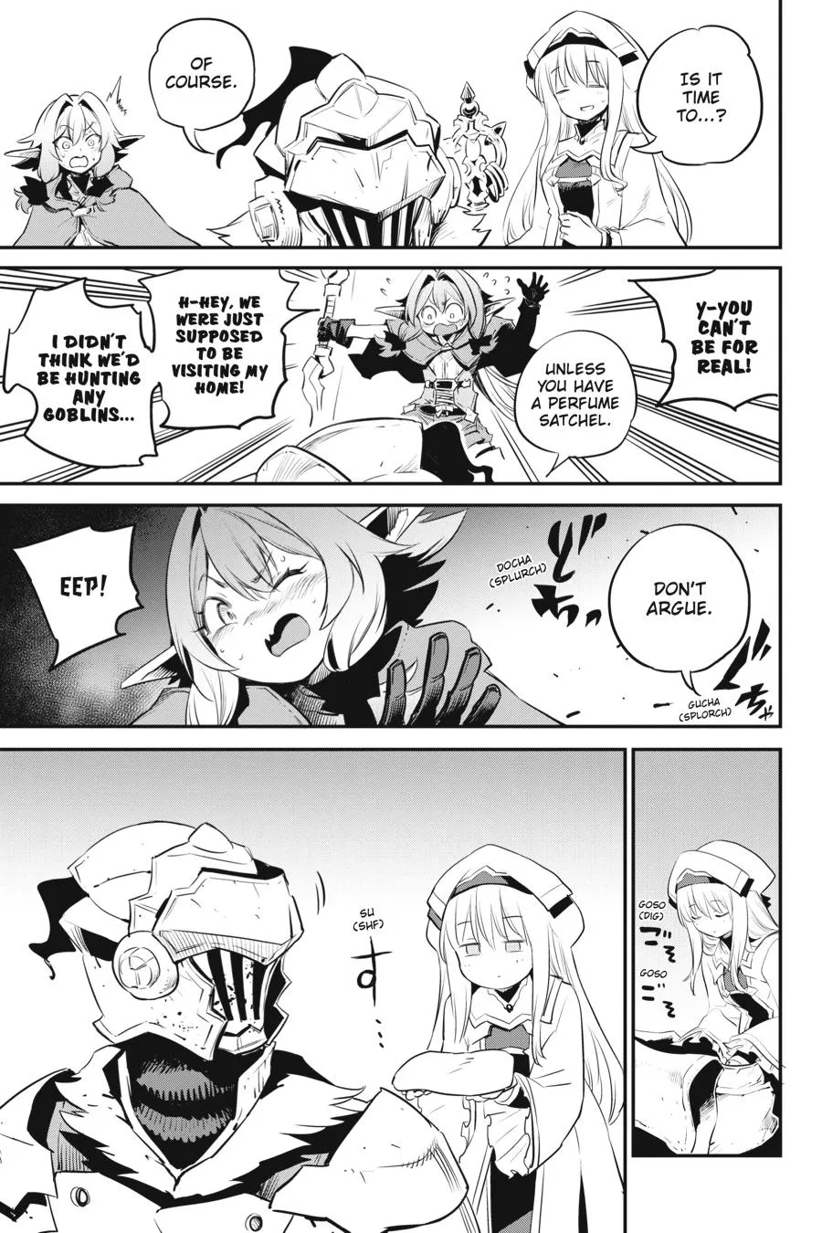 Read Goblin Slayer EN Manga Online