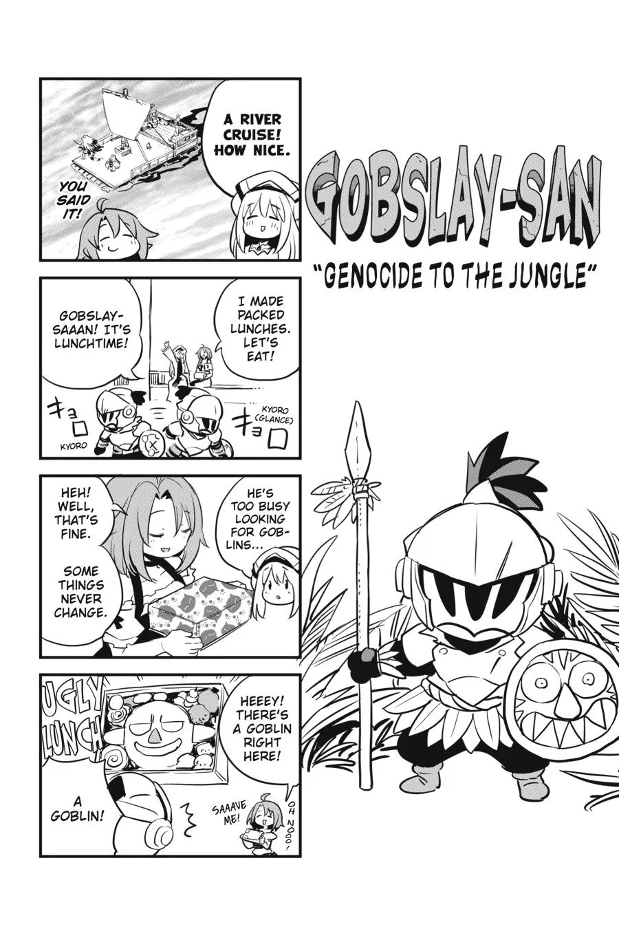 Read Goblin Slayer EN Manga Online