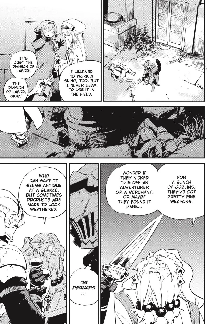 Read Goblin Slayer EN Manga Online