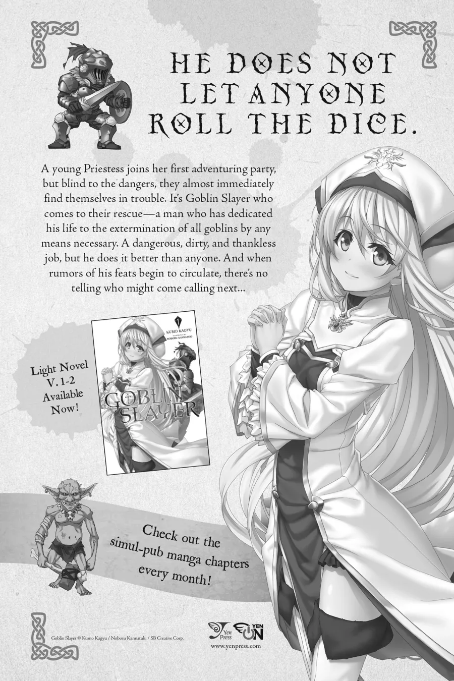 Read Goblin Slayer EN Manga Online