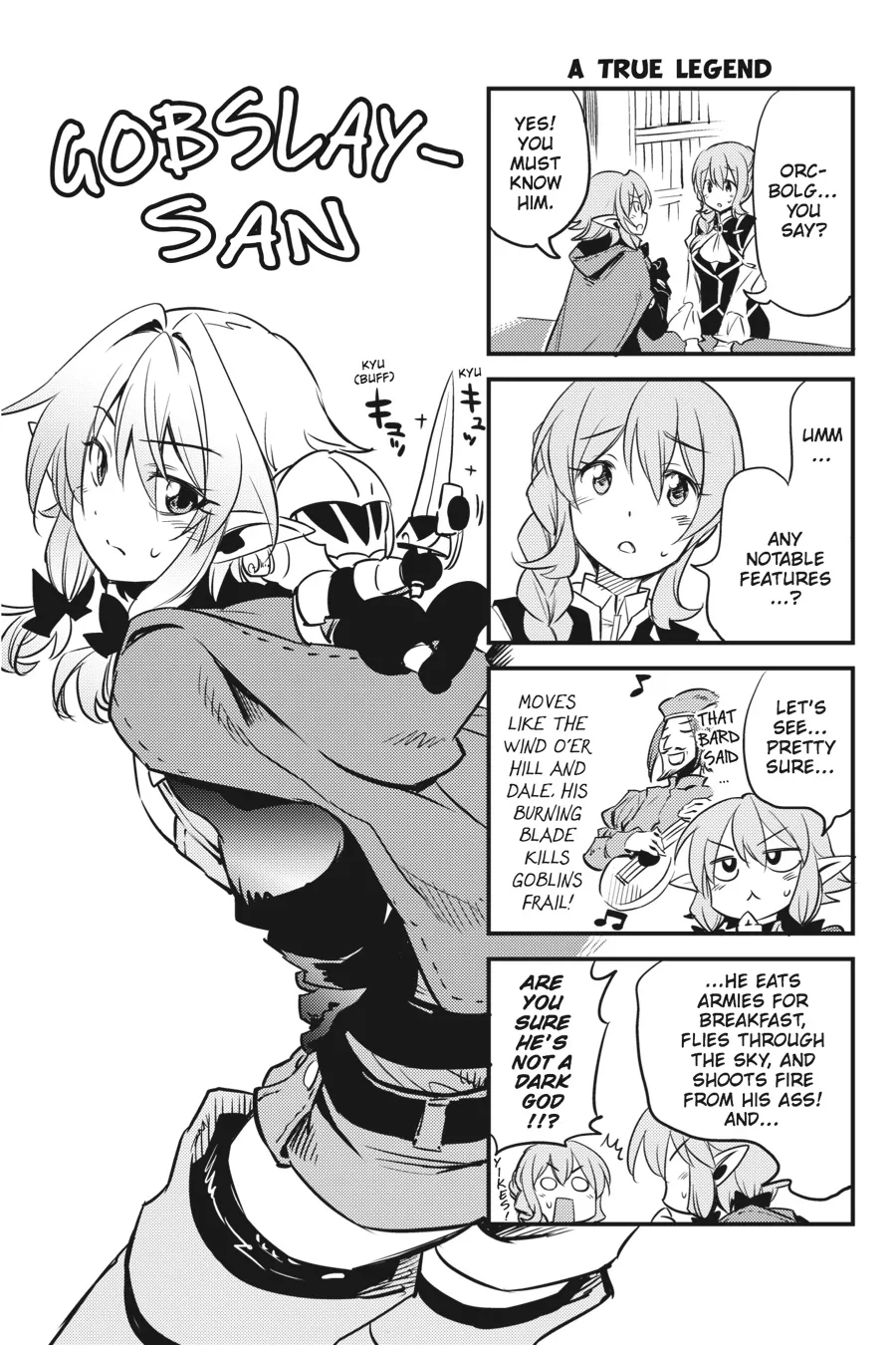 Read Goblin Slayer EN Manga Online