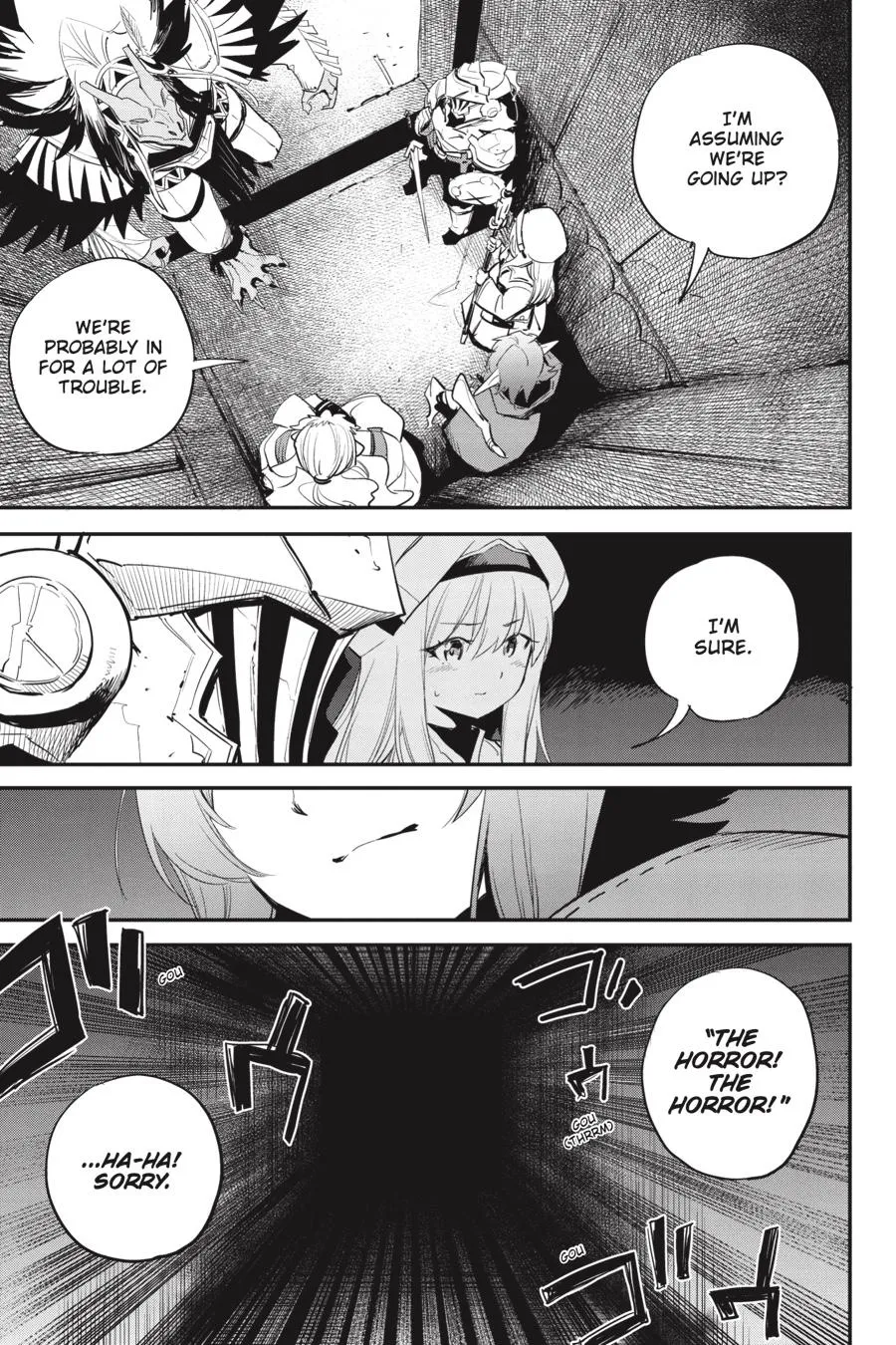 Read Goblin Slayer EN Manga Online