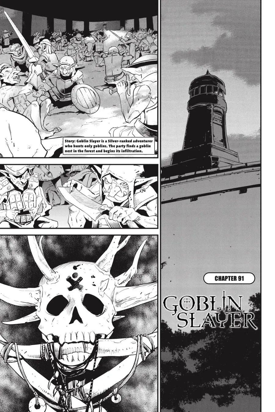 Read Goblin Slayer EN Manga Online
