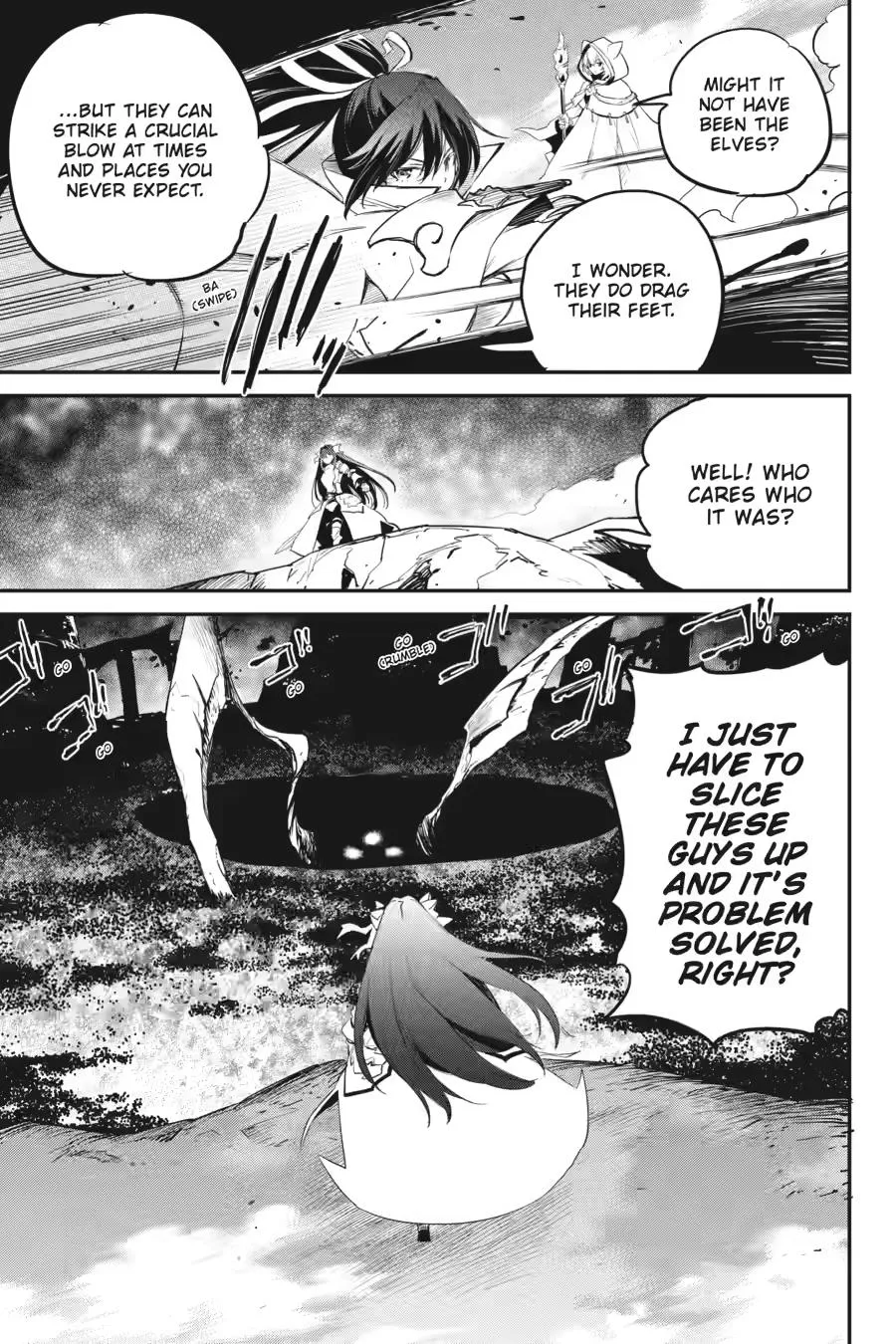 Read Goblin Slayer EN Manga Online