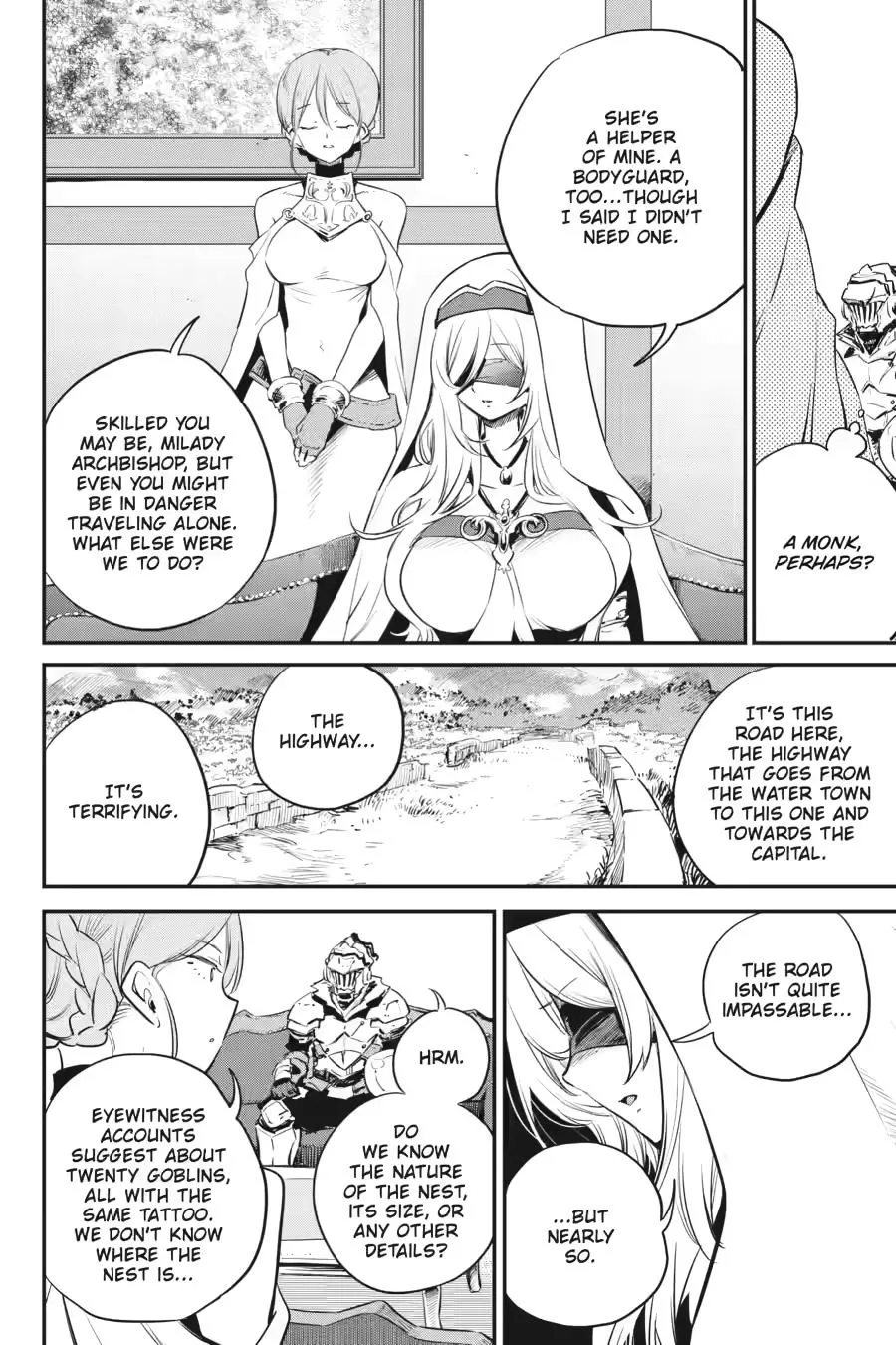 Read Goblin Slayer EN Manga Online