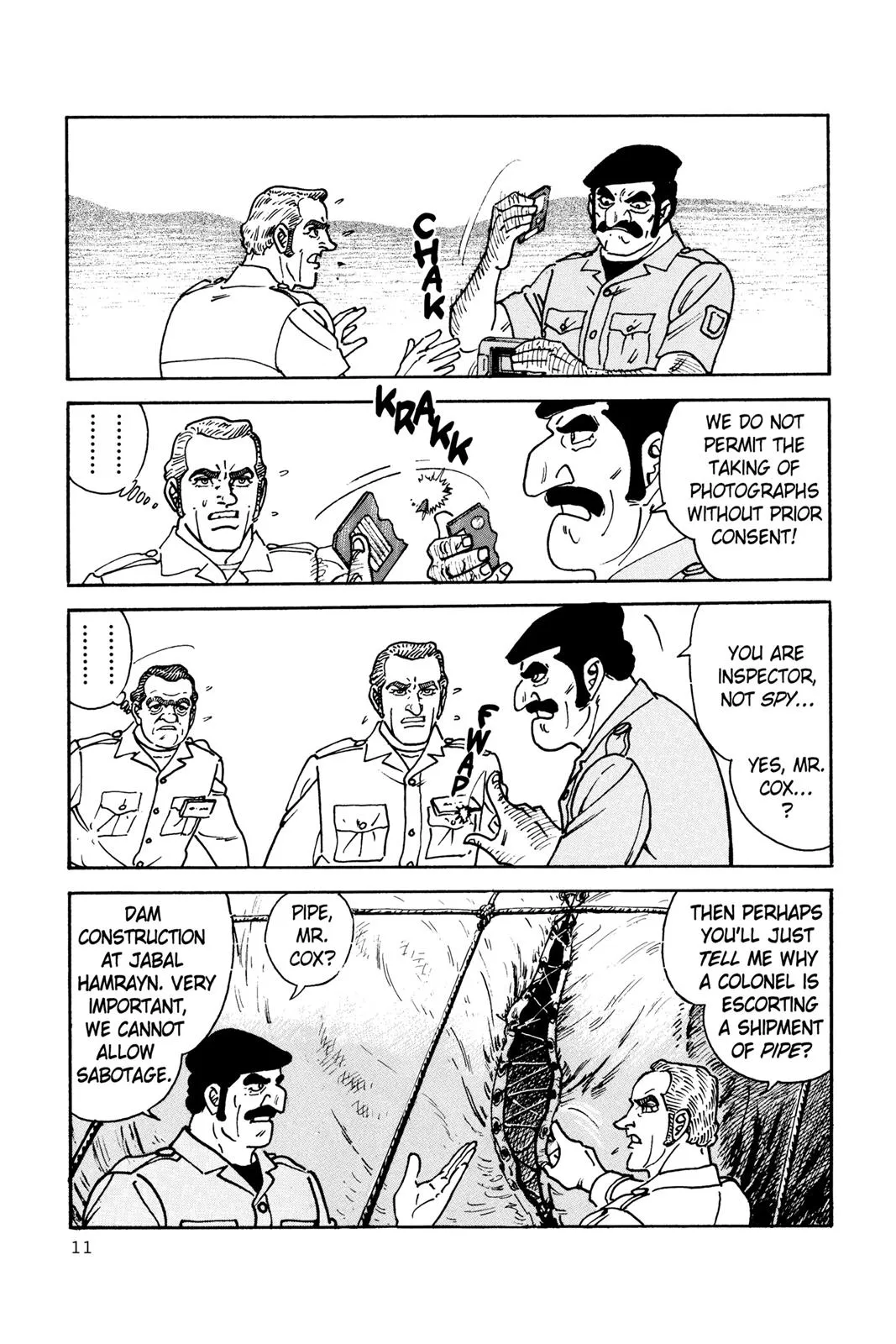 Read Golgo 13 EN Manga Online