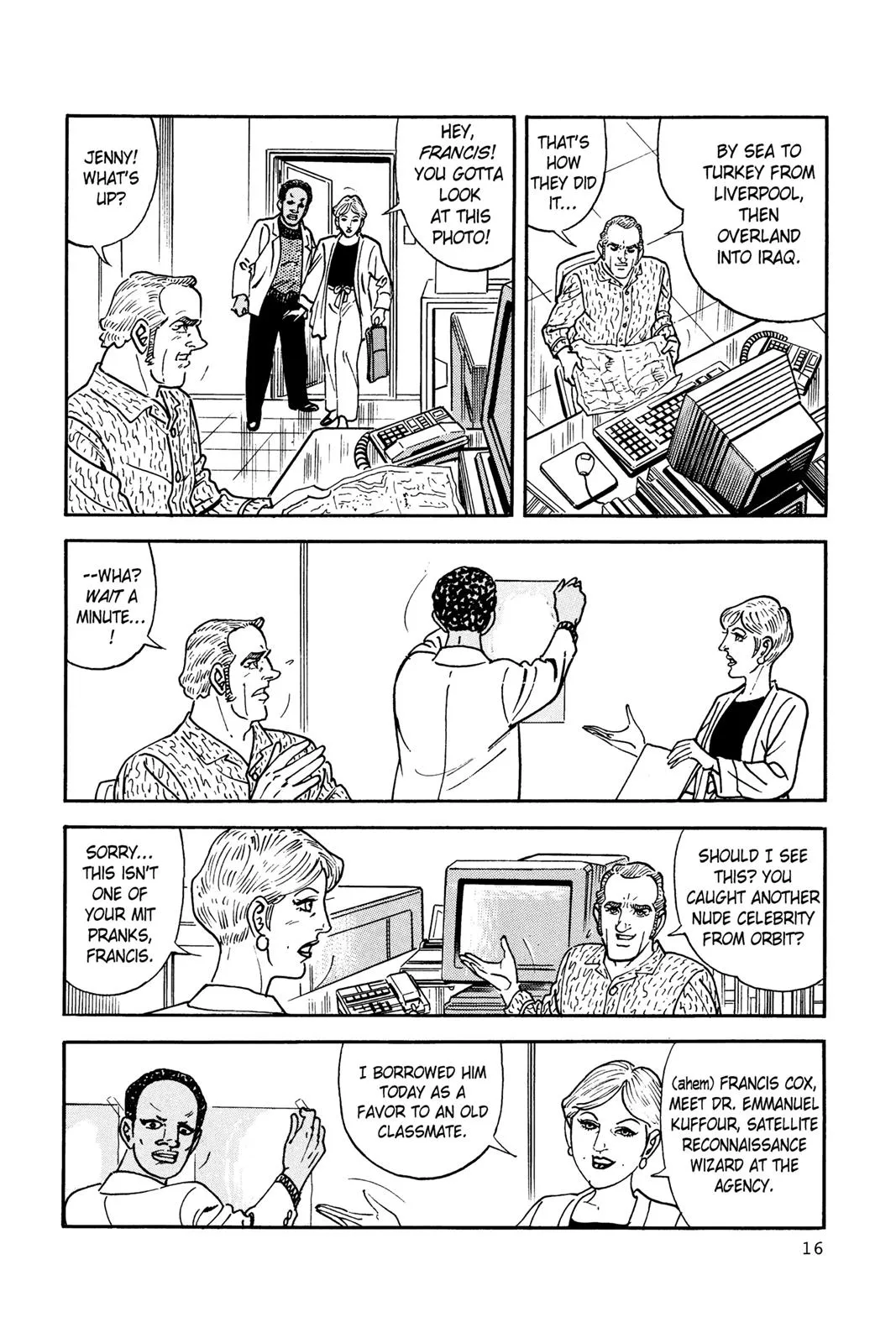 Read Golgo 13 EN Manga Online