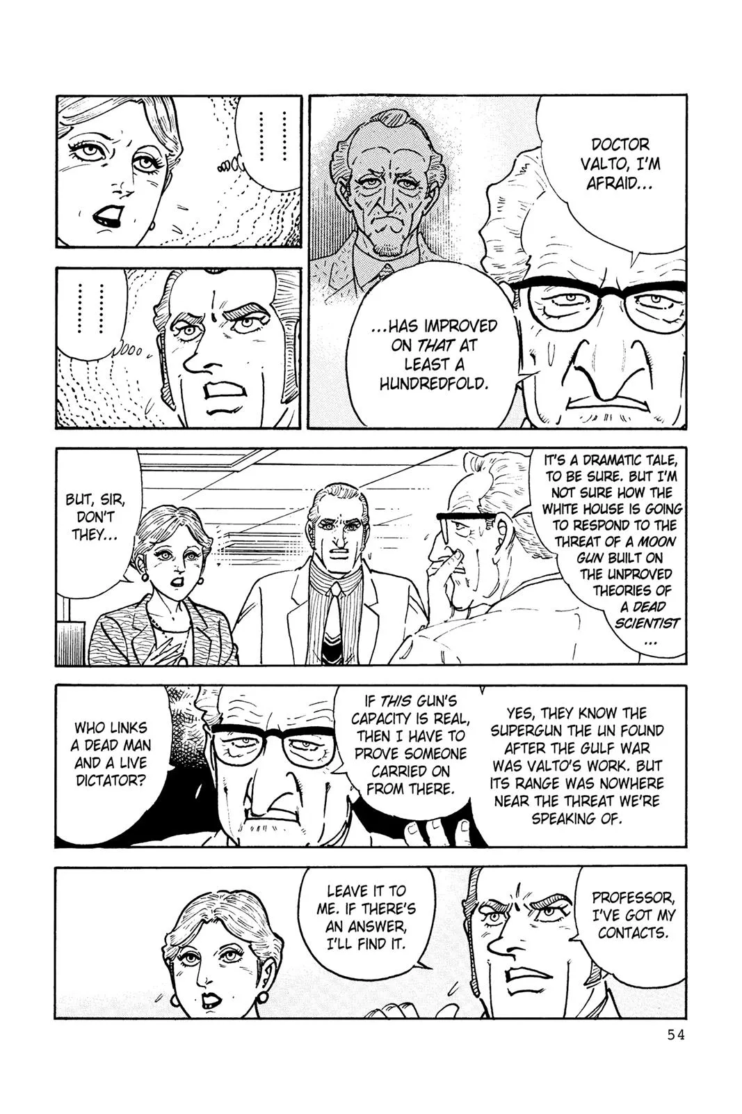 Read Golgo 13 EN Manga Online